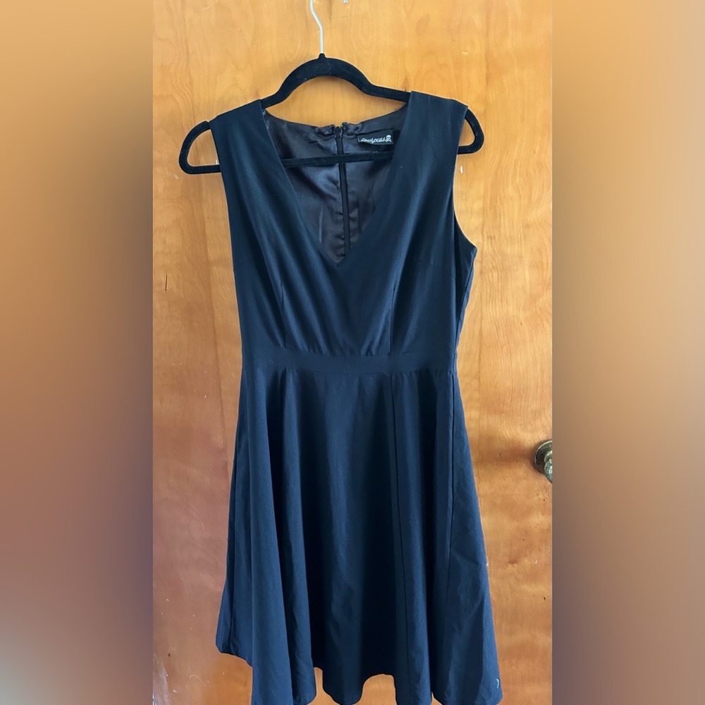 Sourpuss little black dress!